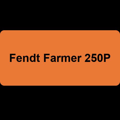 Fendt Farmer 250P